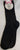 Saba -- Women's Polyester Socks -- Black