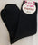 Saba -- Women's Polyester Socks -- Black