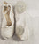 Sabel -- Women's Canvas Split Sole Ballet -- White