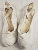 Sabel -- Women's Canvas Split Sole Ballet -- White