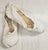 Sabel -- Women's Canvas Split Sole Ballet -- White