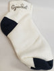 Sabinella -- Women's Ankle Socks -- White/Navy