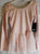 Saige -- Children's Long Sleeve Dress -- Light Pink