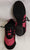 Salsera -- Full Suede Sole Dancesneaker -- Fuschia/Black