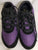 Salsera -- Full Suede Sole Dancesneaker -- Purple/Black