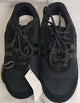 Salsero II --  Full Suede Sole Dancesneaker -- Black