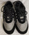 Salsero -- Full Suede Sole Dancesneaker -- Grey/Black