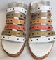 3.5" San Fran -- Women's Cork Wedge Mule