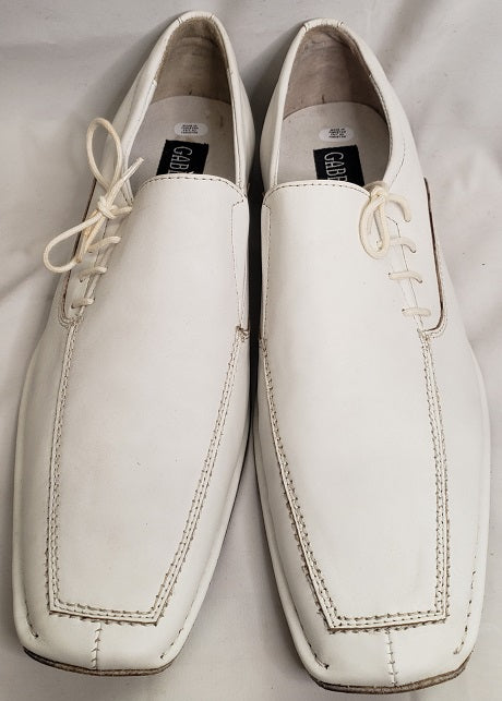 Sancho II -- Unisex Side Tie Salsa Oxford -- White