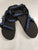 Sanford -- Men's River Sandals -- Teal/Purple