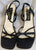 2.5" Sapphire -- Women's Dress Sandal -- Black