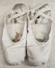 Sara -- Women's Leather Split Sole Ballet -- White