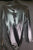 Sarai -- Women's Mock Neck Long Sleeve Leotard with Zipper Back
