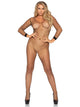 Senja -- Women's Long Sleeve Industrial Net Bodystocking