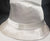 Seymour -- Unisex Fedora -- White Satin