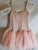Shaelyn -- Children's Camisole Dress -- Pink
