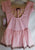 Shiloh -- Children's Short Sleeve Dress -- Pink Leopard