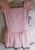 Shiloh -- Children's Short Sleeve Dress -- Pink Leopard