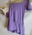 Shreya -- Children's Single Shoulder Ballroom Dress -- Purple