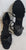 2.5" Sienna-- Women's Ankle Strap Latin Sandal -- Black