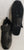 Sleek -- Unisex Velcro Salsa Slip-On -- Black