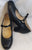 2.25" Marta -- Flamenco Shoe -- Black Leather