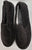 Soner -- Men's Corduroy Slipper -- Black