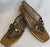1.5" Soulmate -- Women's Wedge Sling Sandal -- Bronze