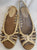 1.5" Spring Valley -- Women's Wedge Sling Sandal -- Bone Combo