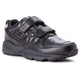 Stability Walker -- Women's Velcro Sneaker -- Black