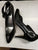 Stella -- Women's 4" Ankle Strap Pump -- Black Patent