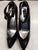 Stella -- Women's 4" Ankle Strap Pump -- Black Patent