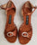3" Stephanie -- Flare Heel Rhinestone Latin Sandal