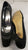 2.75" Sterling -- Women's Dress Shoes -- Black Satin
