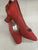 2.75" Sterling -- Women's Dress Shoes -- Red Satin