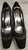 2.75" Sterling -- Women's Dress Shoes -- Black Satin