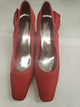 2.75" Sterling -- Women's Dress Shoes -- Red Satin