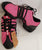 Priscilla -- Split Sole Dancesneaker -- Fuschia