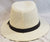 Sunu II -- Unisex Straw Safari Fedora