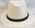 Sunu II -- Unisex Straw Safari Fedora