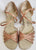 2" Susie -- Women's Latin Ballroom Sandal -- Light Copper Satin