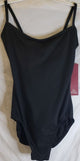 Sybil -- Women's Camisole Leotard -- Black