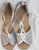 2" Tacey -- Women's Latin Sandal -- Silver Glitter