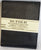 Tad -- Men's Leather Bi-Fold Wallet -- Black