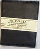 Tad -- Men's Leather Bi-Fold Wallet -- Black