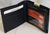 Tad -- Men's Leather Bi-Fold Wallet -- Black