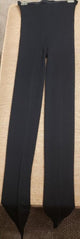 Tavarius -- Men's Nylon Footed Tight with Back Seams