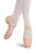 Taylor II -- Women's Leather/Spandex Split Sole Ballet -- Pink
