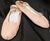 Tendu -- Women's Leather Full Sole Ballet -- Pink