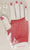 Theodora -- Women's Wrist Length Fishnet Gloves -- Red